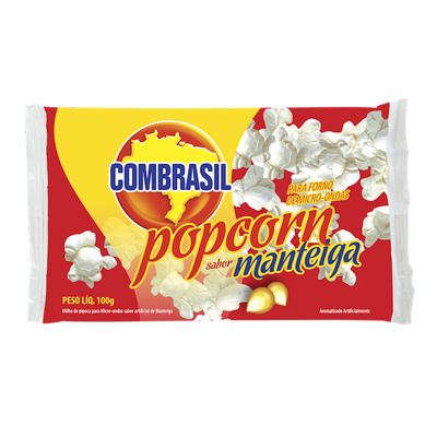Popcorn Manteiga