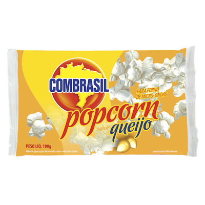 Popcorn Queijo
